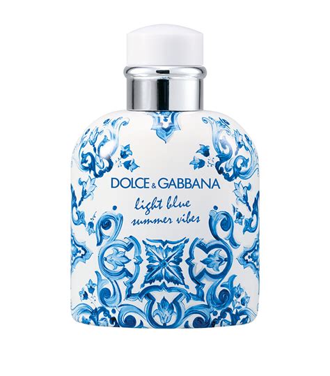 dolce gabbana light blue summer vibes 125ml|light blue Dolce & Gabbana mujer.